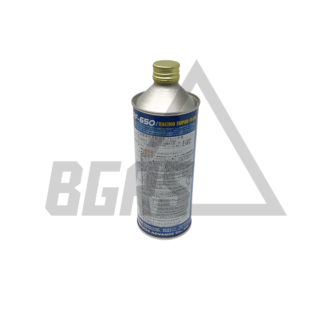 Endless Hi-Performance RF-650 Brake Fluid - 500ml