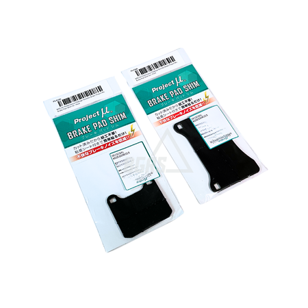BRZ 86 Performance Package Brembo Brake Project Mu Brake Pad Shim kit
