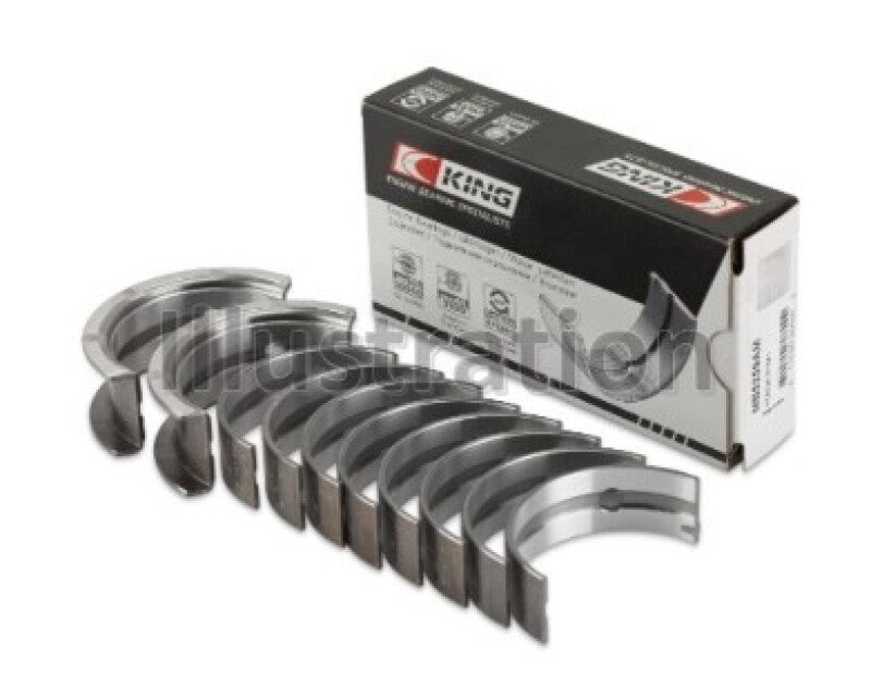King SI Series Main Bearings (Standard Size) – Toyota 86 / GR86 & Subaru BRZ (FA20/FA24)