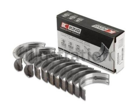 King SI Series Main Bearings (0.50mm Undersize) – Toyota 86 / GR86 & Subaru BRZ (FA20/FA24)