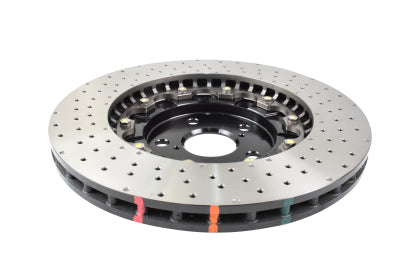 DBA 5000 Series Drilled Front Rotor for 2021+ Toyota GR Yaris / 2023+ GR Corolla