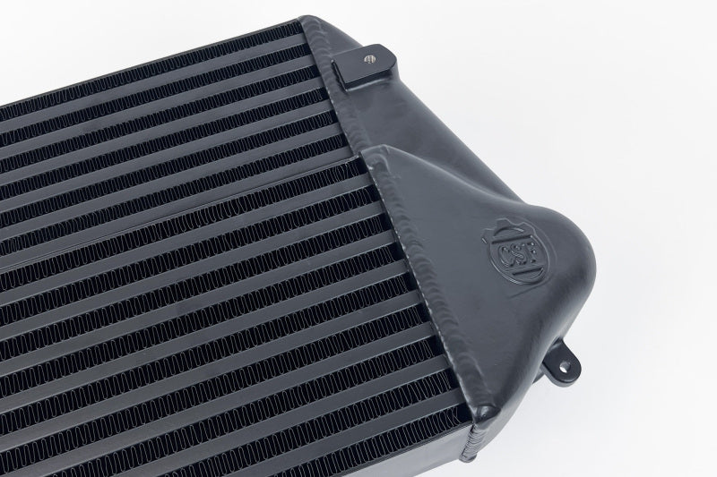 CSF High Performance Stepped Core Intercooler System - Black 2023+ Toyota GR Corolla