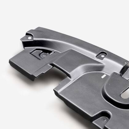Seibon Matte Finish Carbon Fiber Cooling Plate for 2023+ Toyota GR Corolla