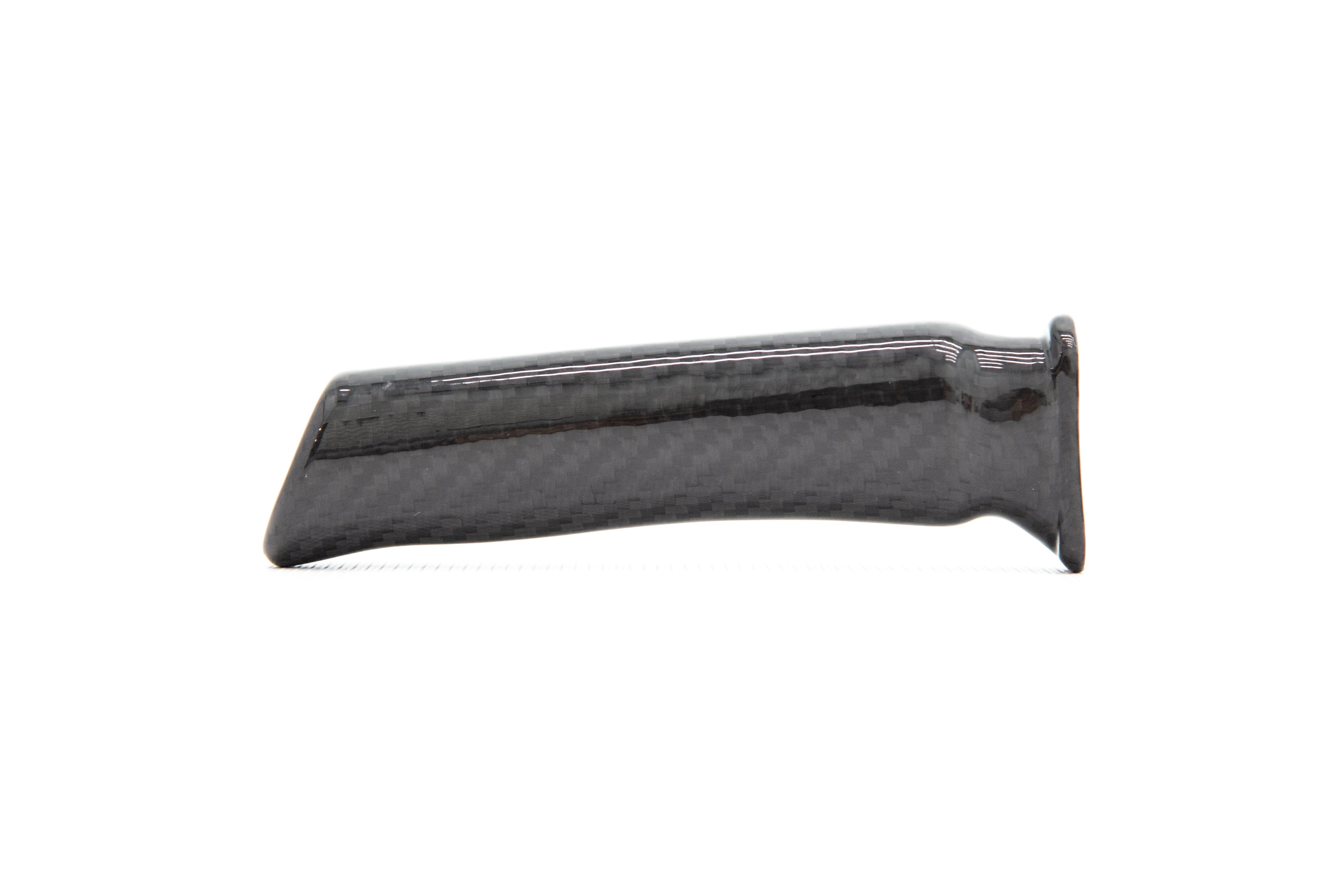 OLM Carbon Fiber OE Style eBrake Handle - 2015 WRX 2015 STI 2013 FT86 14-18 Forester 13-1