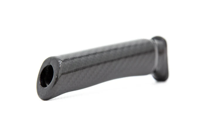 OLM Carbon Fiber OE Style eBrake Handle - 2015 WRX 2015 STI 2013 FT86 14-18 Forester 13-1