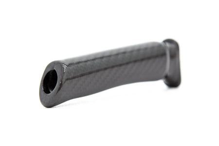 OLM Carbon Fiber OE Style eBrake Handle - 2015 WRX 2015 STI 2013 FT86 14-18 Forester 13-1