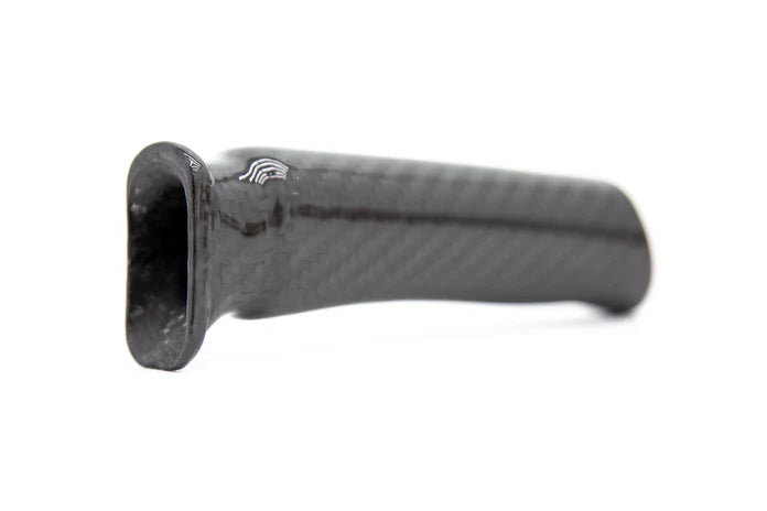 OLM Carbon Fiber OE Style eBrake Handle - 2015 WRX 2015 STI 2013 FT86 14-18 Forester 13-1