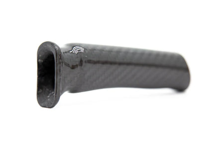 OLM Carbon Fiber OE Style eBrake Handle - 2015 WRX 2015 STI 2013 FT86 14-18 Forester 13-1