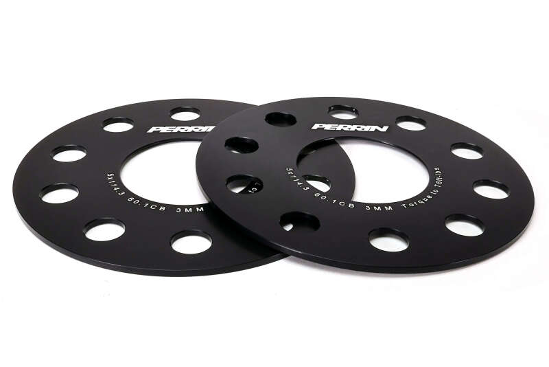 PERRIN 3mm Wheel Spacers 2023-2026 Toyota GR Corolla