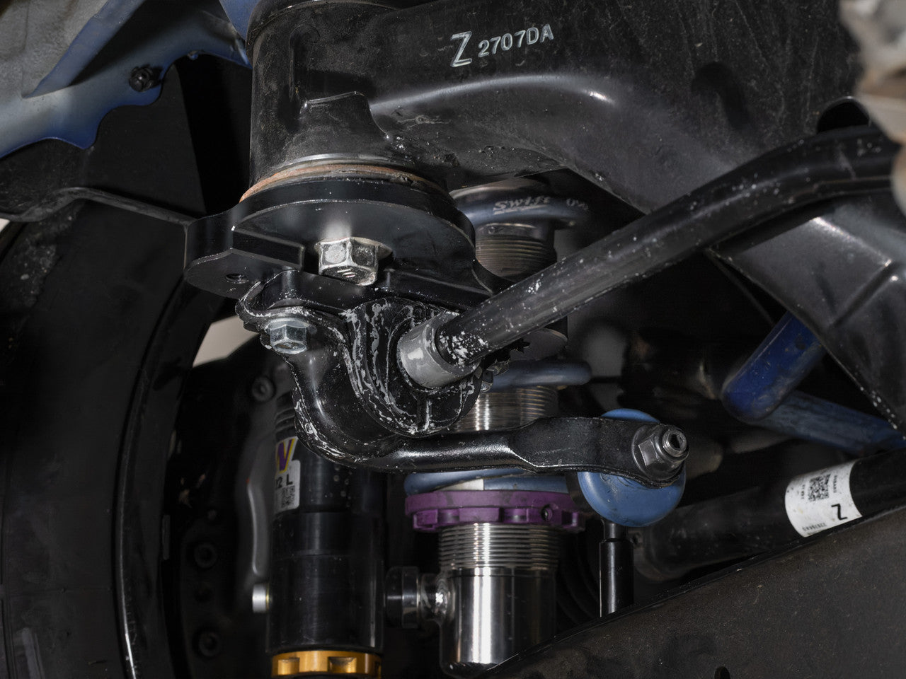 Ansix Auto BRZ/GR86/FRS/GT86 Rear Sway Bar Geometry Correction Mounts