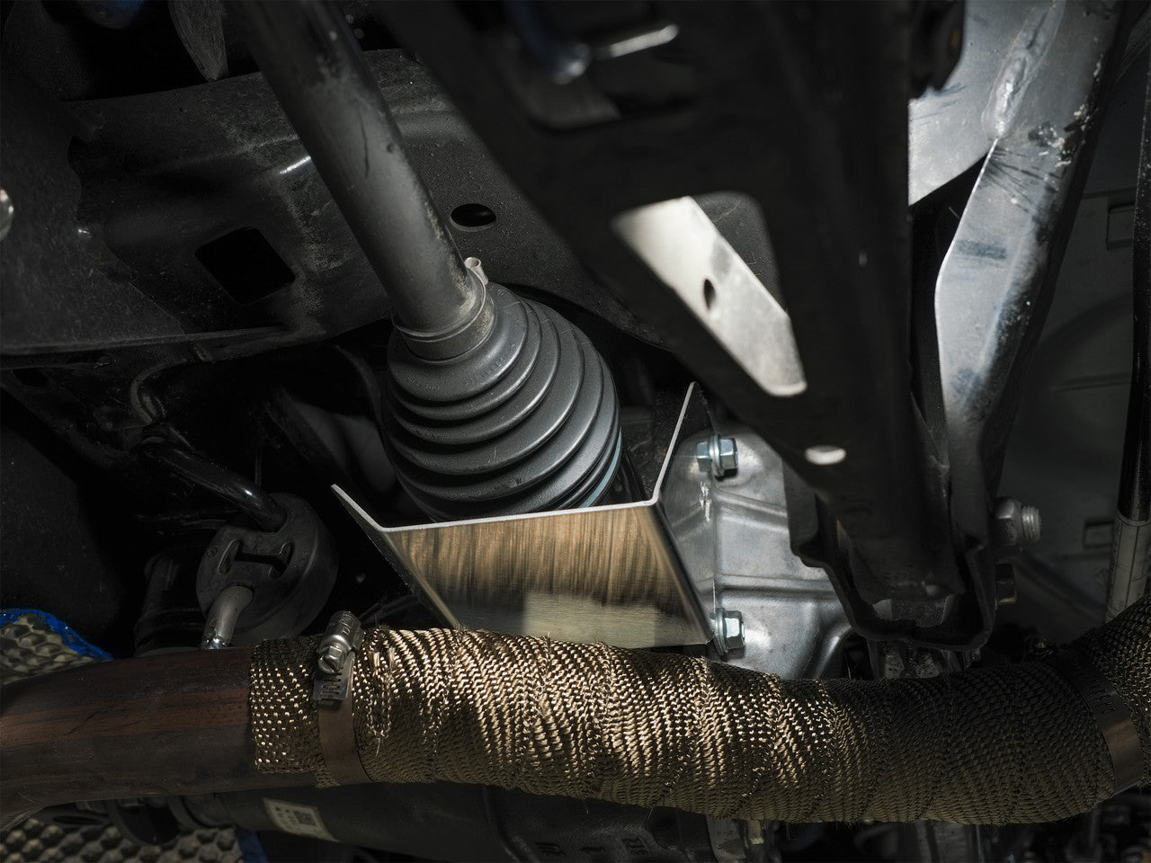 Ansix Auto BRZ/GR86 /FRS/GT86 Driveshaft Heat Shield