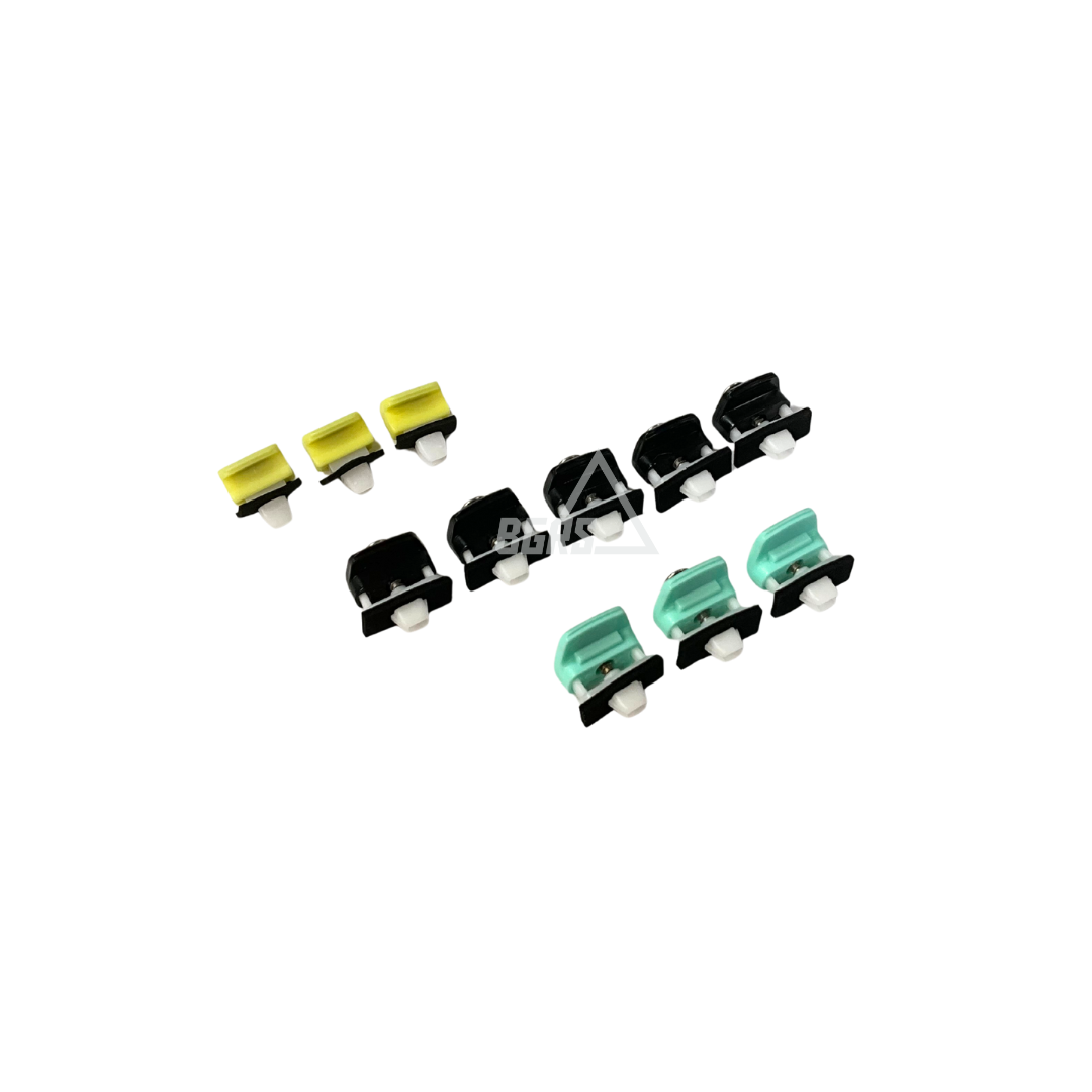 OEM Toyota Coupe Window Trim Clip Kit for 1984–1987 Toyota Corolla AE86