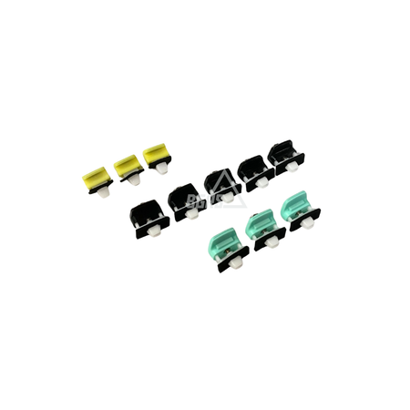 OEM Toyota Coupe Window Trim Clip Kit for 1984–1987 Toyota Corolla AE86