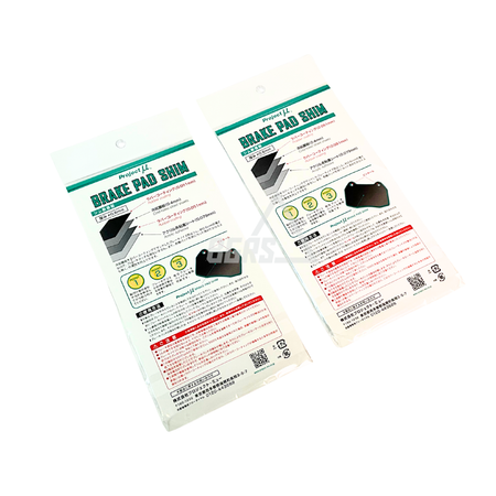 BRZ 86 Performance Package Brembo Brake Project Mu Brake Pad Shim kit