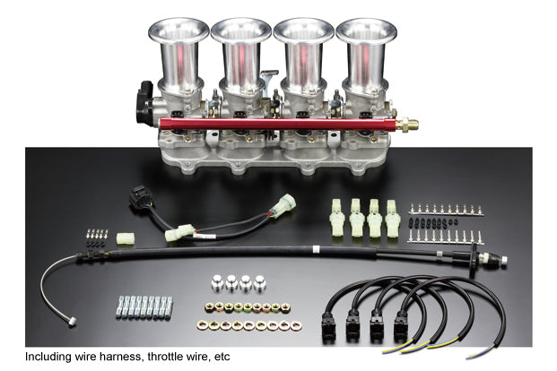 TODA Racing 4AGE 16v Sports Injection Individual Throttle Body kit