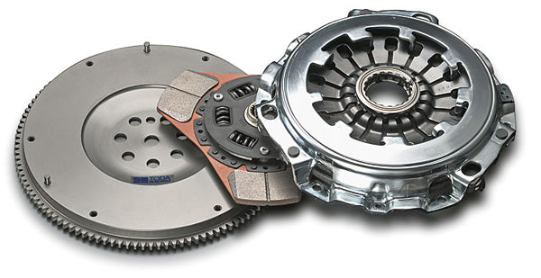 TODA Racing Ultra Light Weight Chrome-molly Flywheel & Metalic Disc Clutch KIT 4G63 EVO IV/V/VI (CN9A/CP9A) 26000-4G6-31M