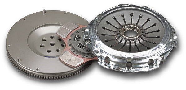 TODA Racing Ultra Light Weight Chrome-molly Flywheel & Metallic Disc Clutch KIT 4G63 EVO VII/VIII/IX (CT9A) 26000-4G6-32M