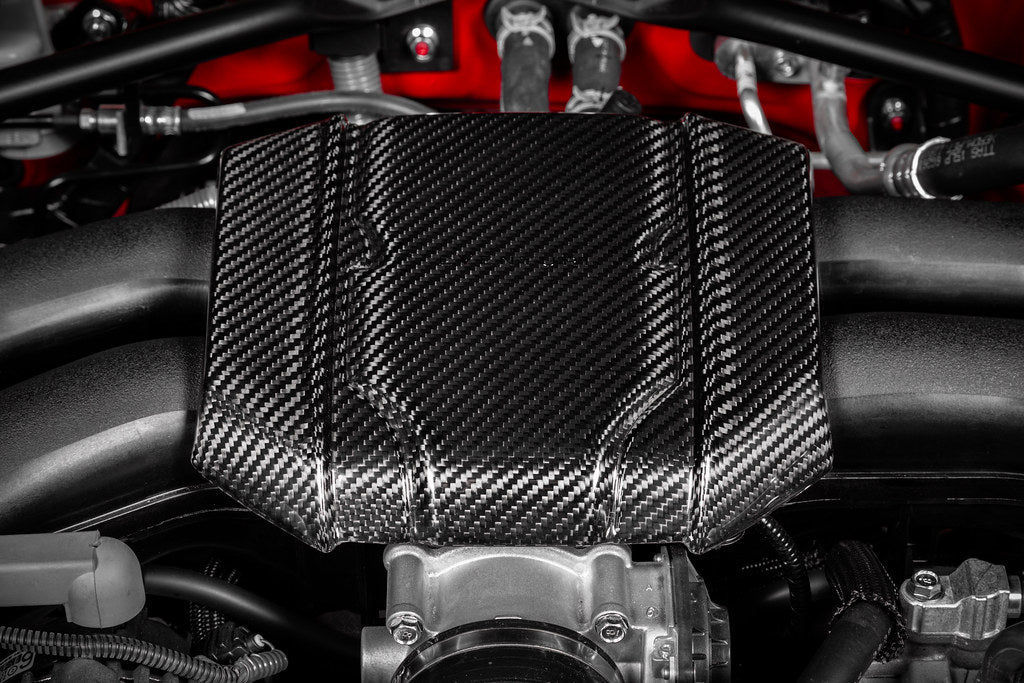 Eventuri Carbon Fiber Engine Cover – 2022+ Toyota GR86 (ZN8) & Subaru BRZ (ZD8)