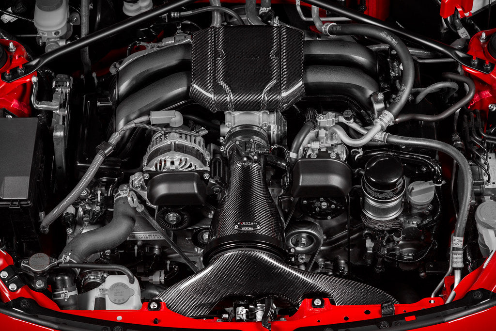 Eventuri Carbon Fiber Engine Cover – 2022+ Toyota GR86 (ZN8) & Subaru BRZ (ZD8)