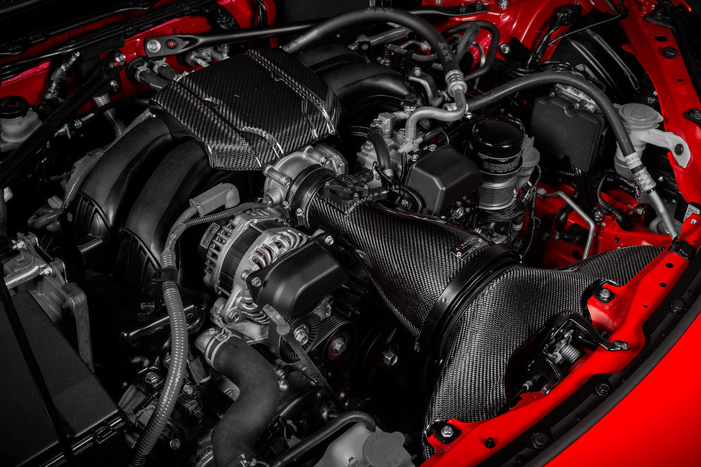 Eventuri Carbon Fiber Engine Cover – 2022+ Toyota GR86 (ZN8) & Subaru BRZ (ZD8)