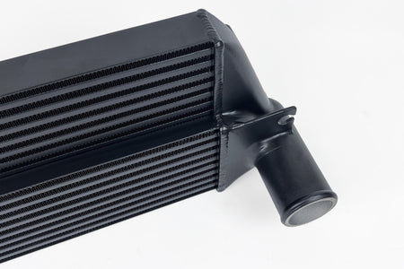 CSF High Performance Stepped Core Intercooler System - Black 2023+ Toyota GR Corolla