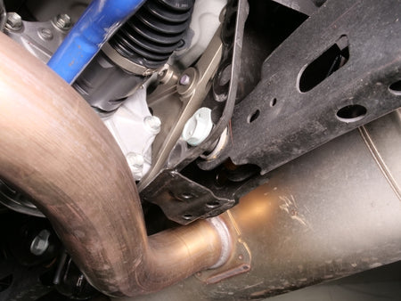 Cusco 23-25 Toyota GR Corolla Light Weight Rear Differential Mount Bracket - Billet Aluminum