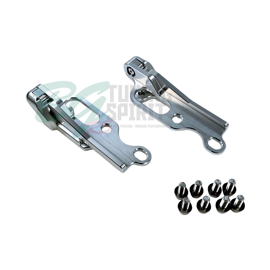 BGRS AE86 Quick-Disconnect Hood Hinges