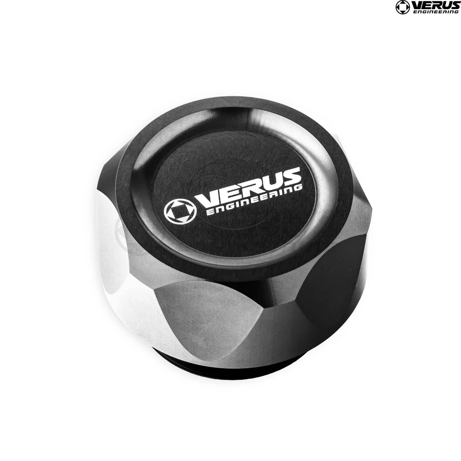 FHS Oil Cap, Anodized Black - Toyota GR Corolla