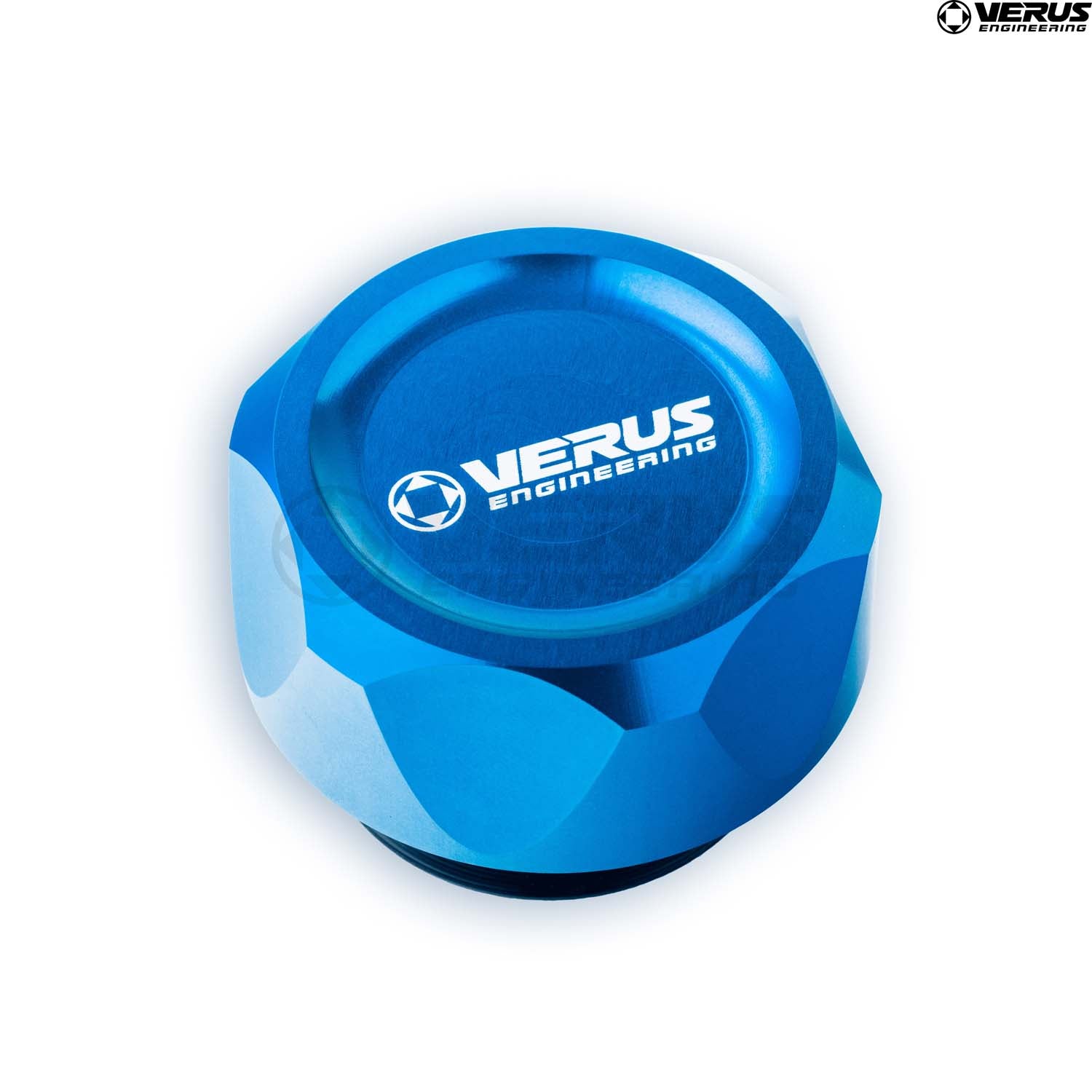 FHS Oil Cap, Anodized Blue - Toyota GR Corolla