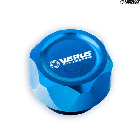 FHS Oil Cap, Anodized Blue - Toyota GR Corolla