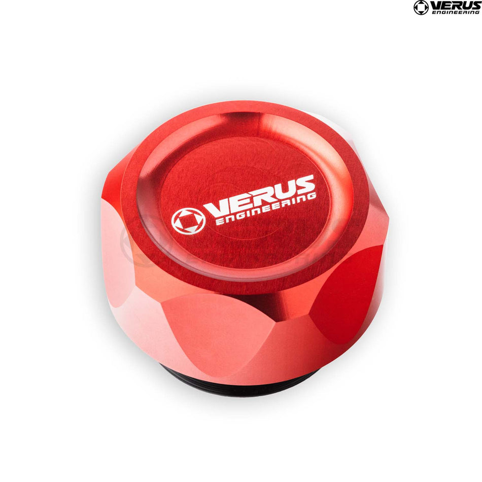 FHS Oil Cap, Anodized Red - Toyota GR Corolla