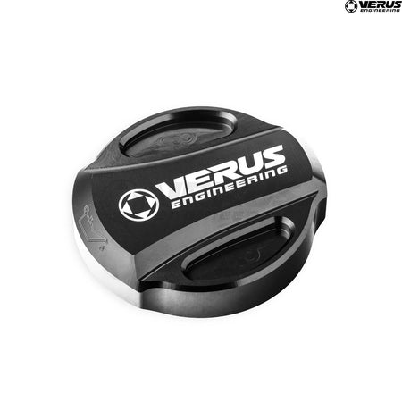 RLA Oil Cap, Anodized Black - Toyota GR Corolla