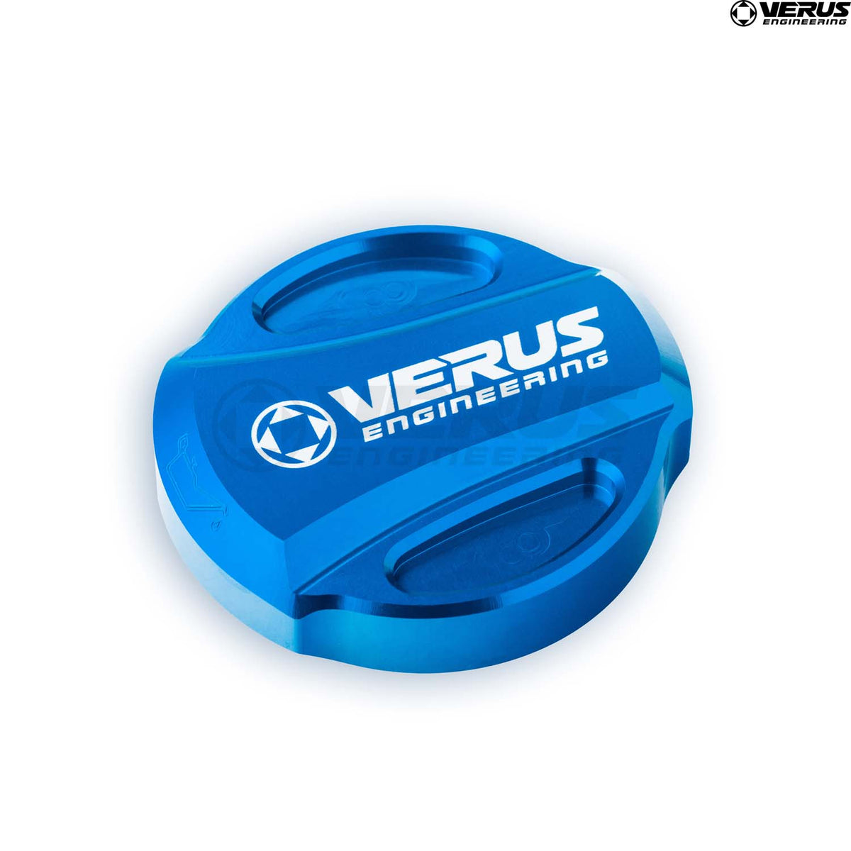 RLA Oil Cap, Anodized Blue - Toyota GR Corolla