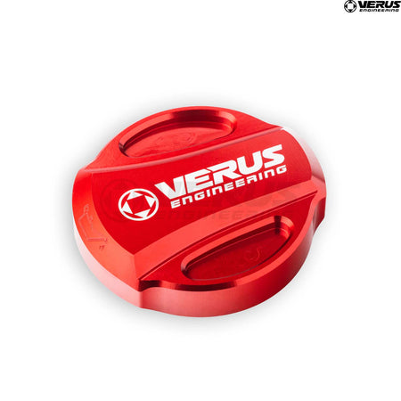 RLA Oil Cap, Anodized Red - Toyota GR Corolla