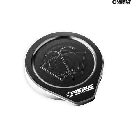 Washer Fluid Cap, Anodized Black - Toyota GR Corolla