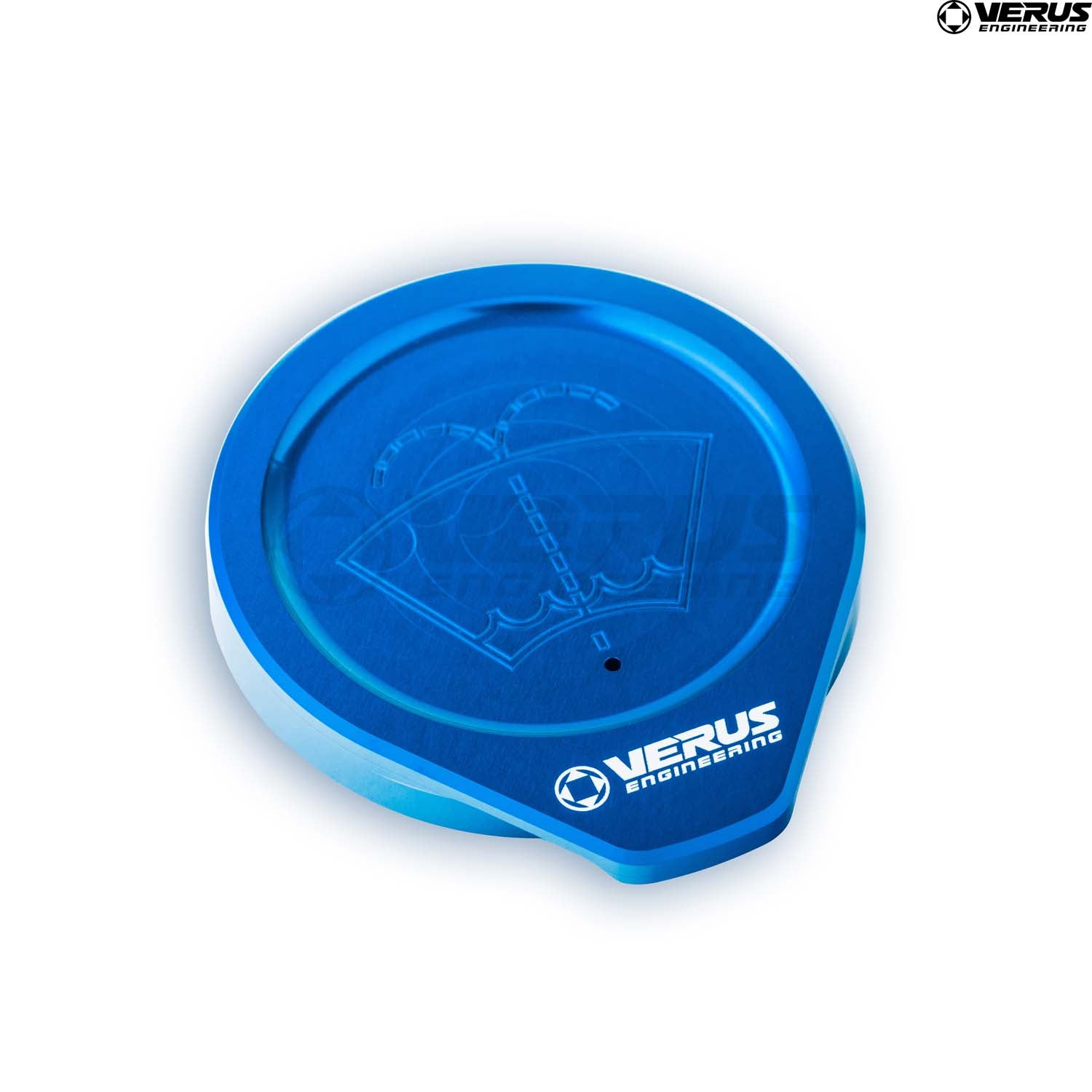 Washer Fluid Cap, Anodized Blue - Toyota GR Corolla