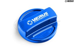 Gas Cap Cover, Anodized Black - Toyota GR Corolla