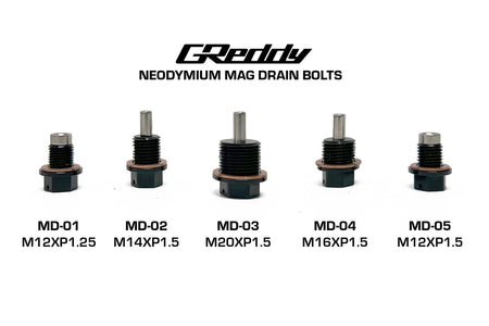 GReddy MD-01 M12xP1.25 Magnetic Engine Oil Drain Plug  2023+ GR Corolla