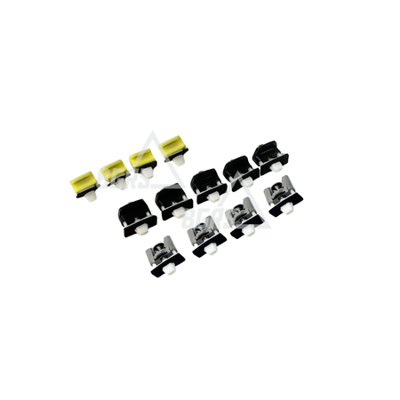 OEM Toyota Hatch Window Trim Clip Kit for 1984–1987 Toyota Corolla AE86