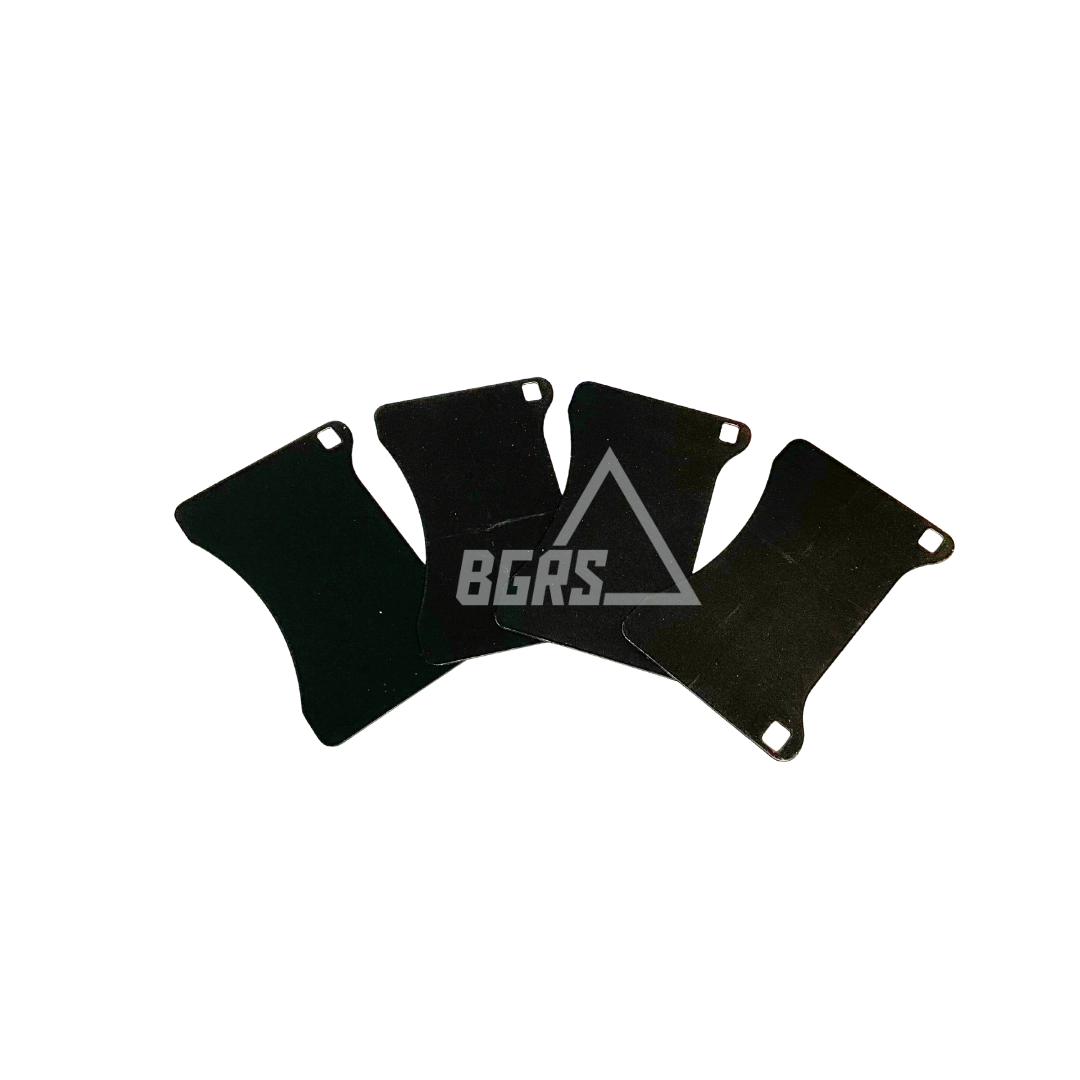 BRZ 86 Performance Package Brembo Brake Project Mu Brake Pad Shim kit