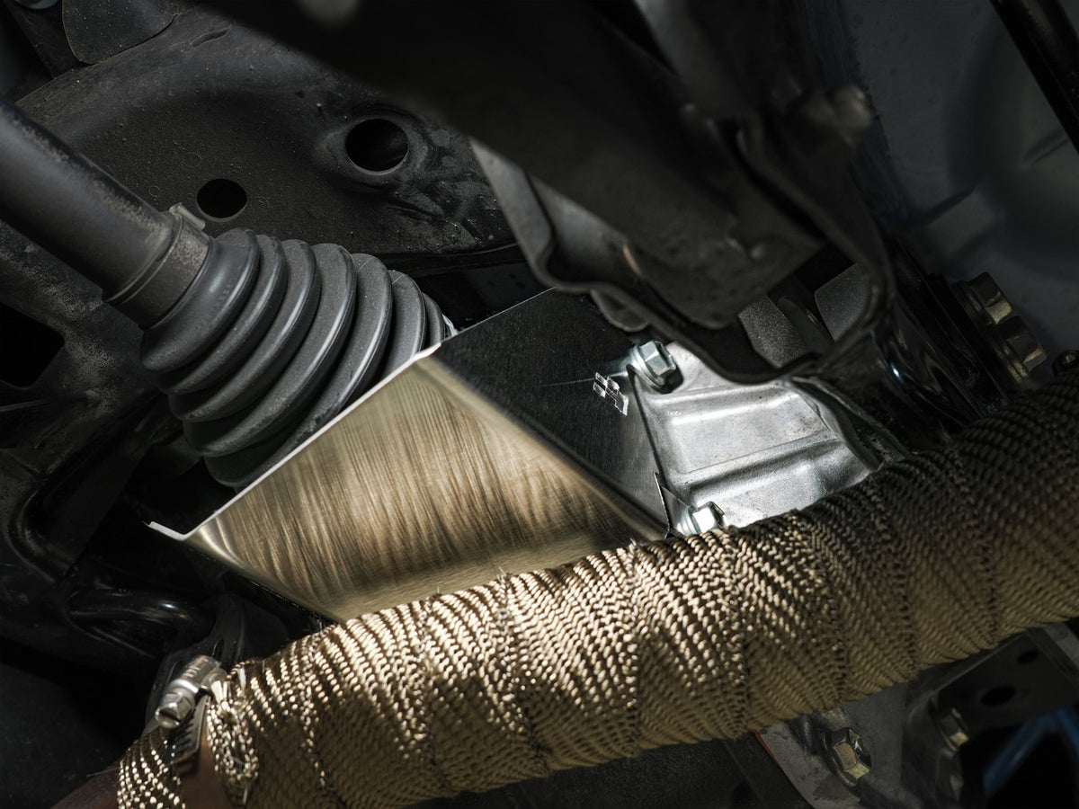 Ansix Auto BRZ/GR86 /FRS/GT86 Driveshaft Heat Shield
