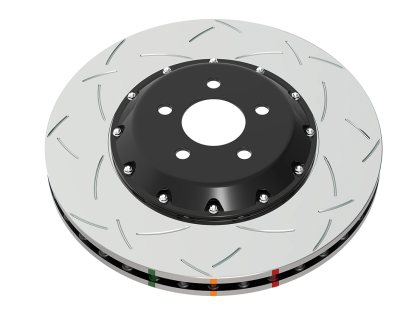 DBA 5000 Series T3 Slotted Front Rotor for 2021+ Toyota GR Yaris / 2023+ GR Corolla