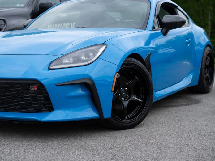 OLM Side Marker Lights (Smoke Lens Amber LED) - 2022-2026 BRZ 86