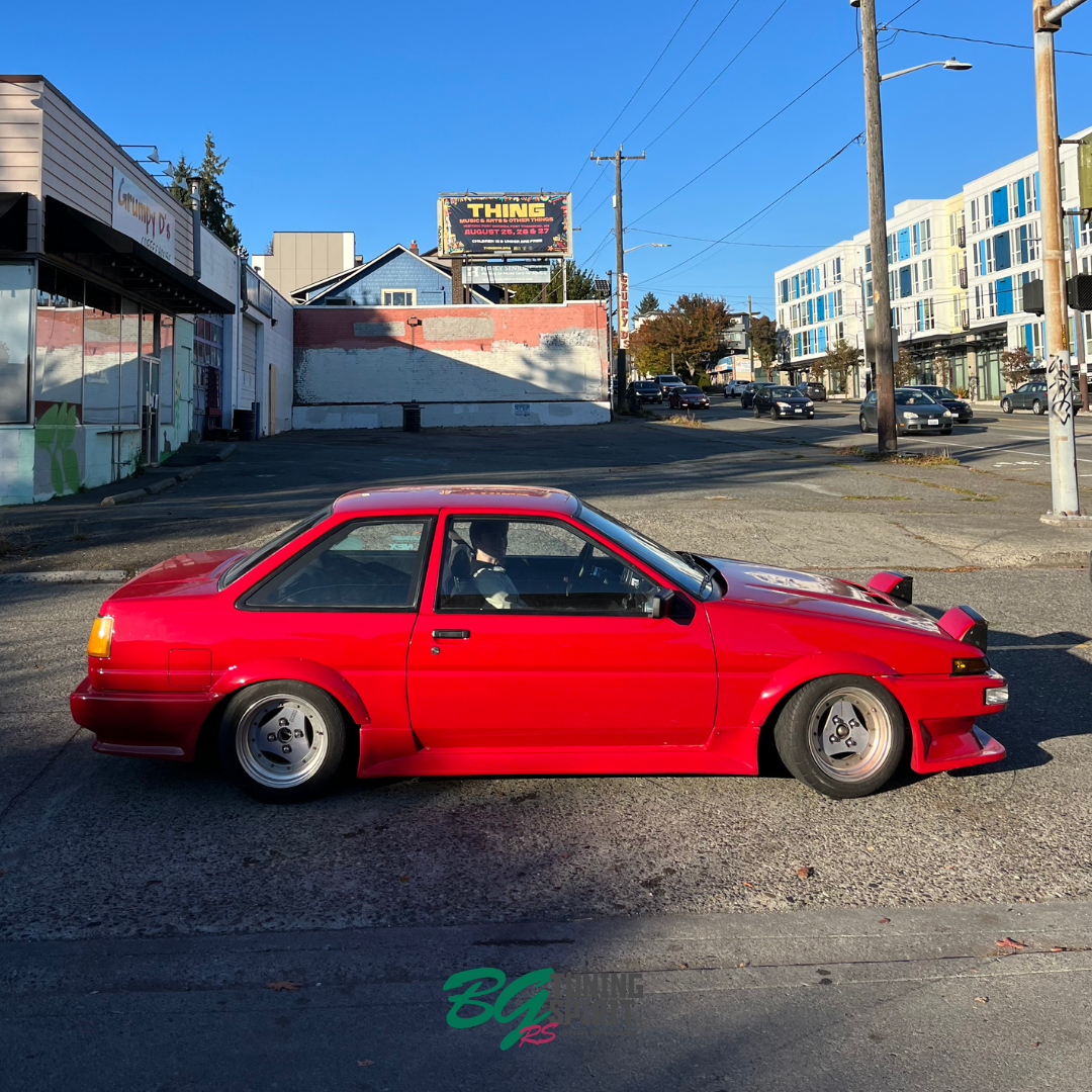 FastRoad Pro True Rear Low Spec Toyota 1983-1987 AE86