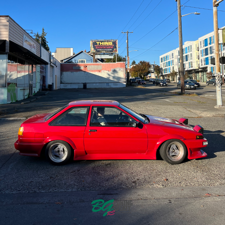 FastRoad Pro True Rear Low Spec Toyota 1983-1987 AE86