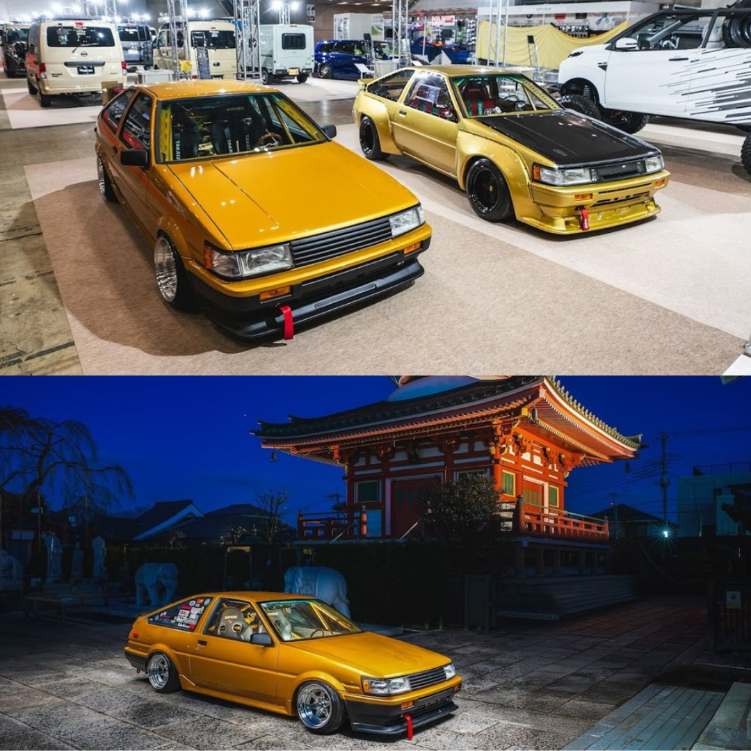 FastRoad Pro True Rear Low Spec Toyota 1983-1987 AE86