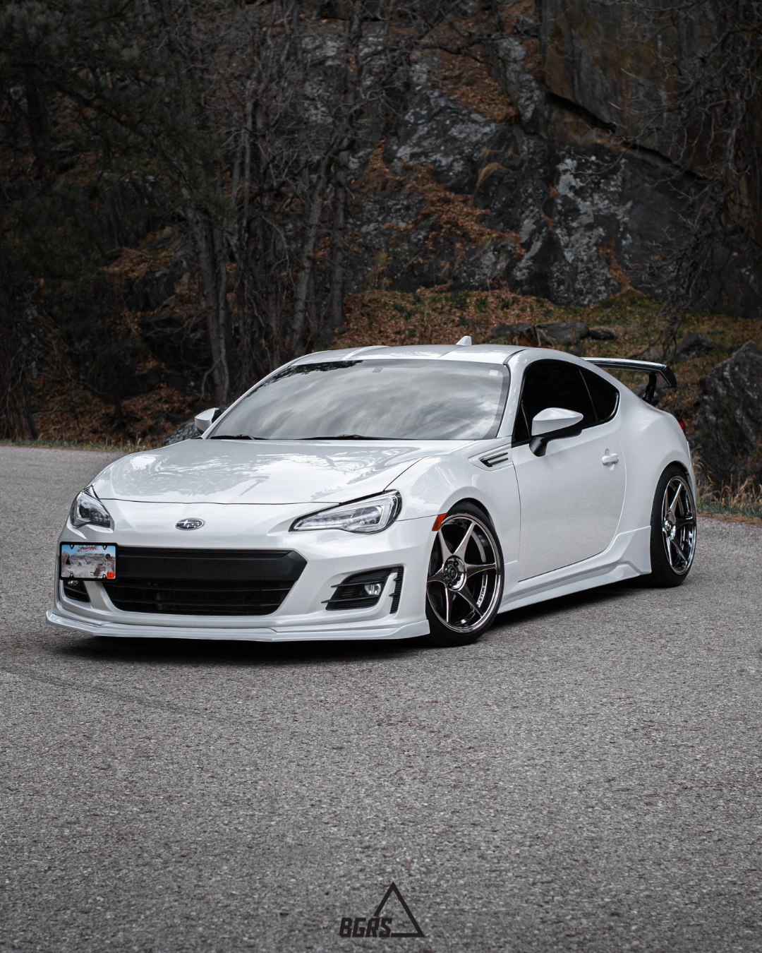BGRS BRZ 86 Wing Riser Carbon Wing Full Upgrade Kit