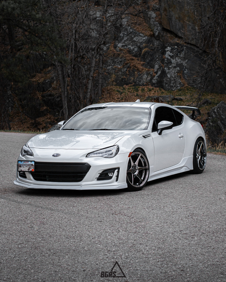 BGRS BRZ 86 Wing Riser Carbon Wing Full Upgrade Kit