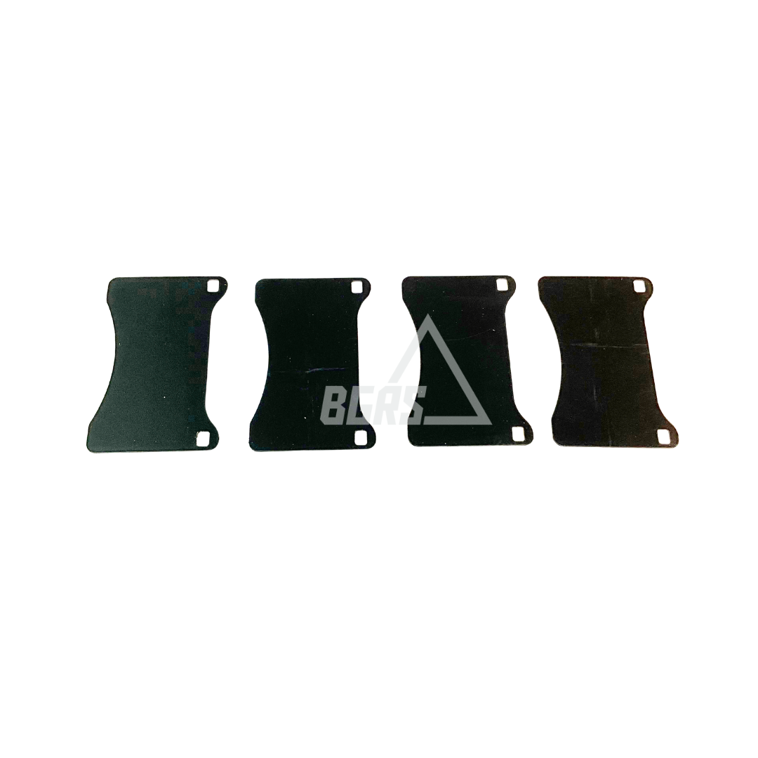 BRZ 86 Performance Package Brembo Brake Project Mu Brake Pad Shim kit