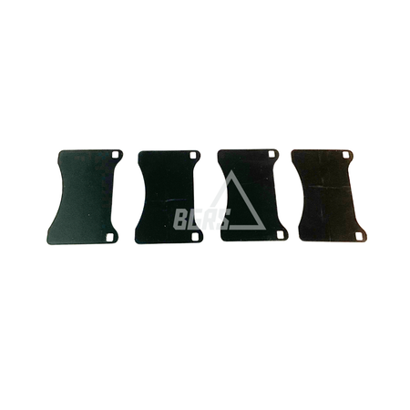 BRZ 86 Performance Package Brembo Brake Project Mu Brake Pad Shim kit